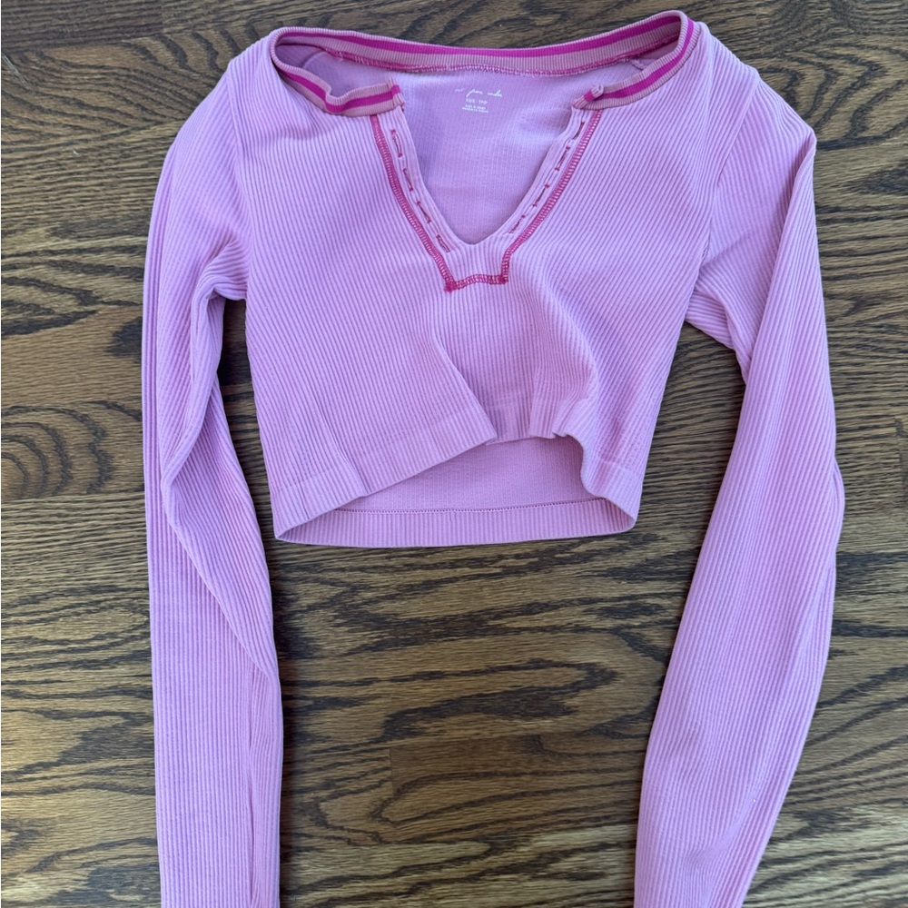 Urban out from under long sleeve top